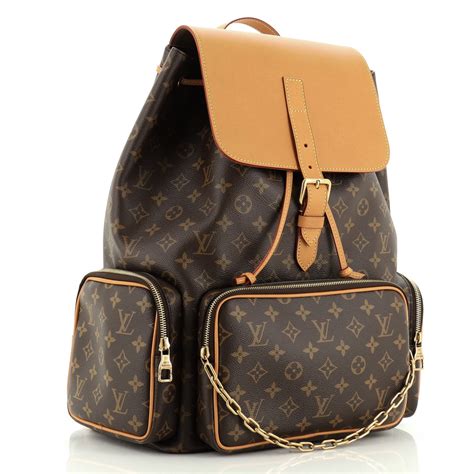 louis vuitton trio backpack|Louis Vuitton backpacks women's.